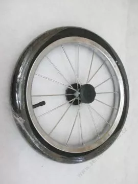 Kolečko ke kočárku 14" TAKO chrom.