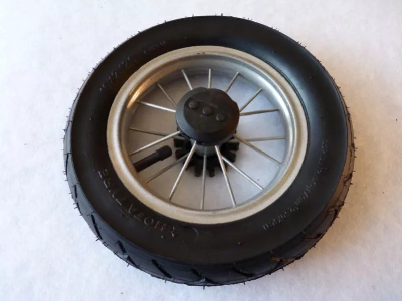 Kolečko ke kočárku plastové nafukovací 10" - s ložiskem.