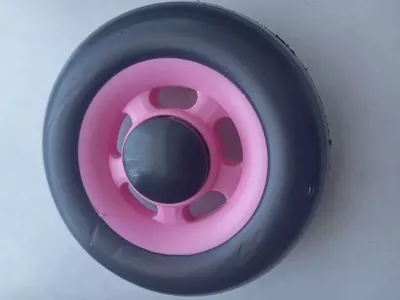 Kolečko ke kočárku pro panenky "8". Kolečko ke kočárku pro panenky "8".