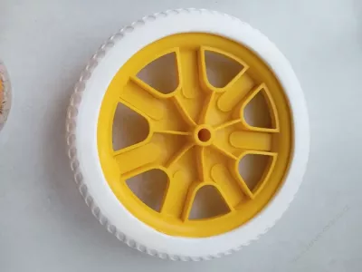 Kolečko ke kočárku pro panenky K - 7.