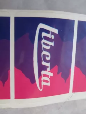 Nálepka LIBERTA velká.