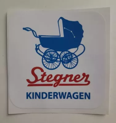 Nálepka STEGNER KINDERWAGEN.