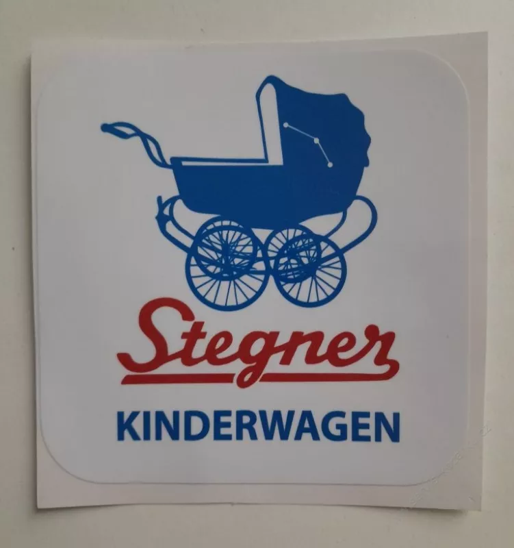 Nálepka STEGNER KINDERWAGEN.