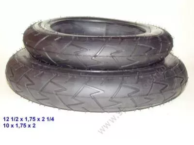 Plášť kolečka 12 1/2 x 1.75 x 2 1/4 (47-203) černý OUTLANDER - X.