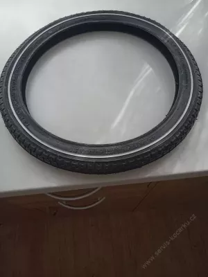 Plášť kolečka 14 x 1 3/8 x 1 3/4 (44-288).