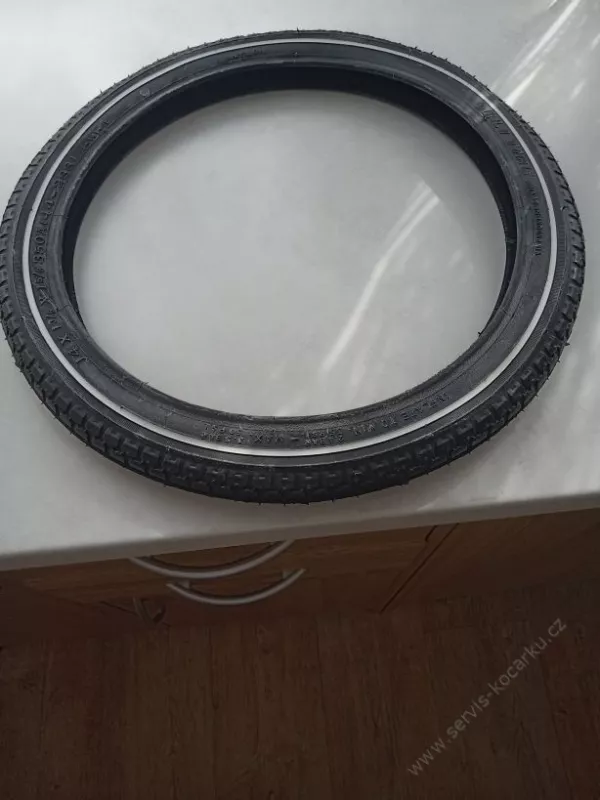 Plášť kolečka 14 x 1 3/8 x 1 5/8 (44-288).
