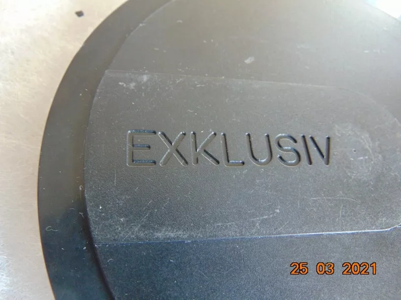 Poklice Exklusiv - černá.
