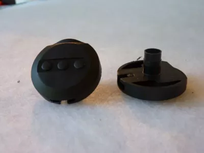 Střed kolečka ABC - A - ø 10 mm. Střed kolečka ABC - A - ø 10 mm.