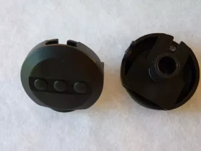 Střed kolečka ABC - B - ø 10 mm. Střed kolečka ABC - B - ø 10 mm.