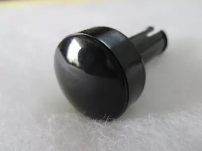 Střed kolečka TAKO - černý - ø 10 mm. Střed kolečka TAKO - černý - ø 10 mm.