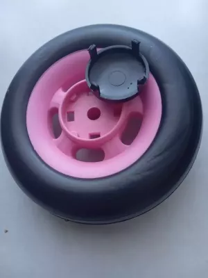 Kolečko ke kočárku pro panenky "8". Kolečko ke kočárku pro panenky "8".
