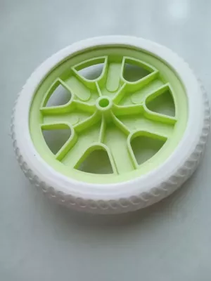 Kolečko ke kočárku pro panenky K - 7. Kolečko ke kočárku pro panenky K - 7.