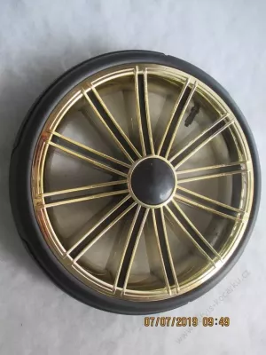 Kolečko plastové drifting 12".