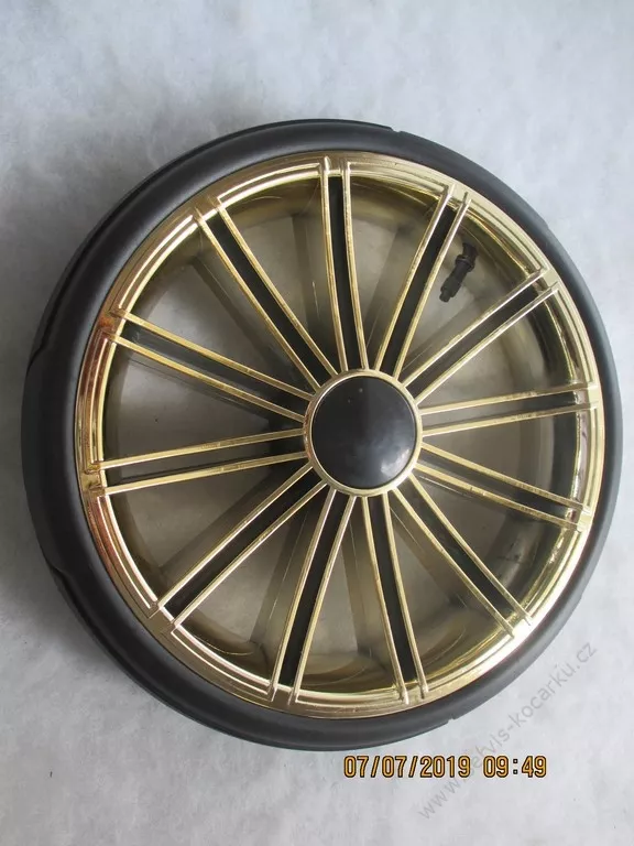 Kolečko plastové drifting 12".