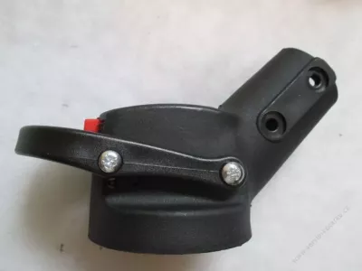 Zavěšení předního kola ø20 mm - levé.