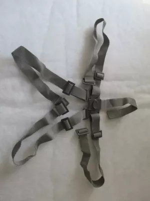 Bezpečnostní pásy TAKO šedé / II..