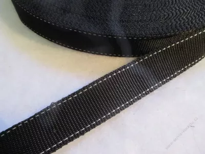 Popruh na bezpečnostní pás š. 30 mm - dvoubarevný.