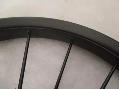 Ráfek kolečka 14" - černý matný. Ráfek kolečka 14" - černý matný.
