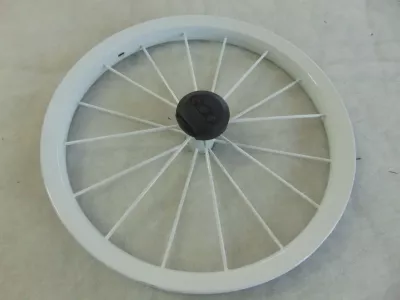 Ráfek kolečka bílý 14" - s ložiskem.