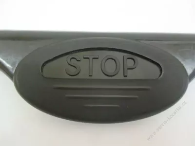 Stopka k brzdě. Stopka k brzdě.