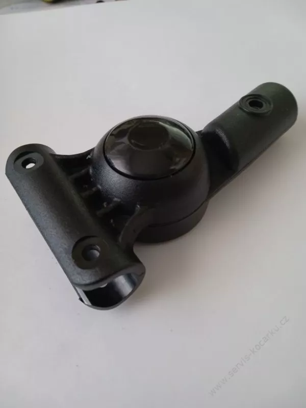Kloub regulace budky nebo podnožky 16/16 mm - pravý.