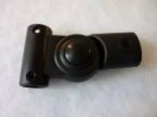 Kloub regulace budky nebo podnožky ovál/16 mm - levý NOVINKA.