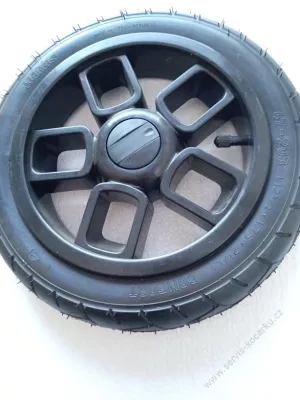 Kolečko ke kočárku plastové nafukovací 12" - 220 C.