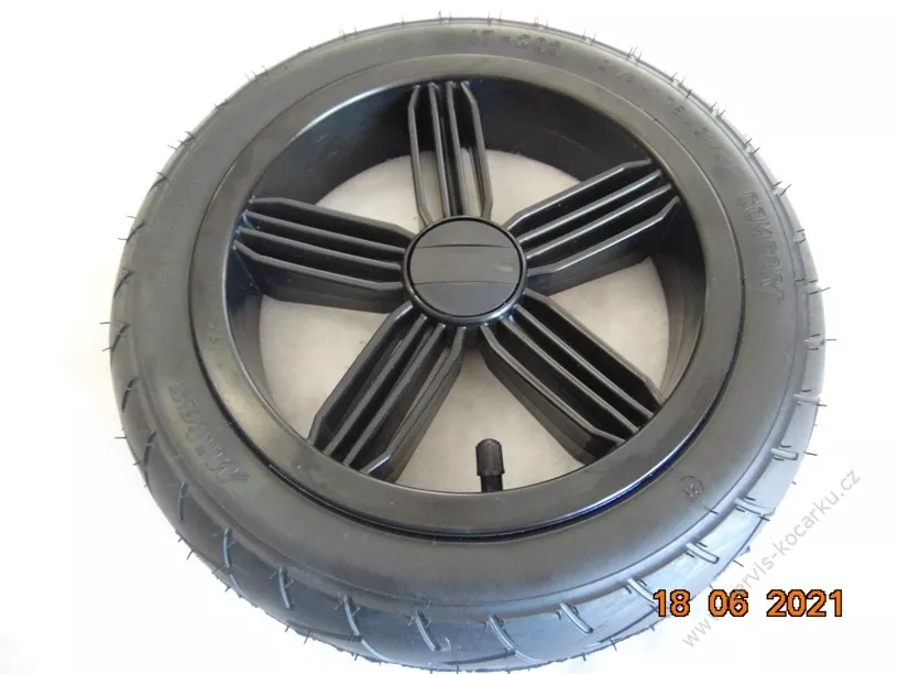 Kolečko ke kočárku plastové nafukovací 12" - 220 W.