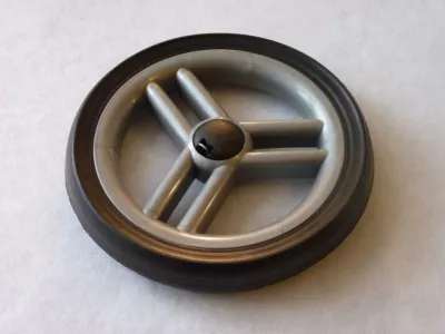 Kolečko plastové 10,5".