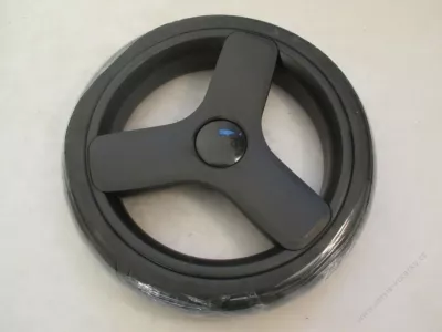 Kolečko plastové TAKO drifting 12", černo / černé. Kolečko plastové TAKO drifting 12", černo / černé.