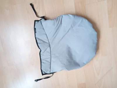 Nánožník na kočárek "vajíčko".