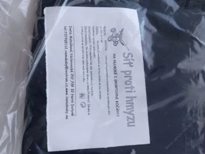 Síťka proti hmyzu UNIVERZÁLNÍ.