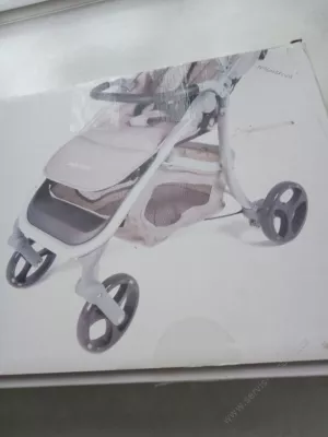 Bariérka na sportovní kočárek BUMPERBAR.