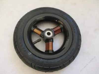 Kolečko nafukovací 10" TAKO CAPTIVA - hnědé / černé.