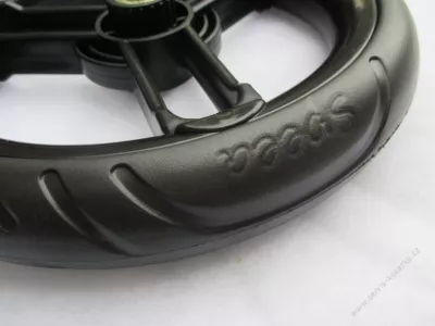 Kolečko plastové 11,5". Kolečko plastové 11,5".
