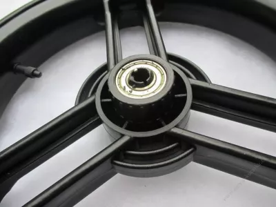 Kolečko plastové 11,5". Kolečko plastové 11,5".