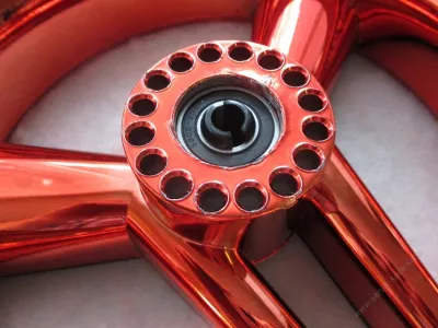 Kolečko plastové drifting 12".