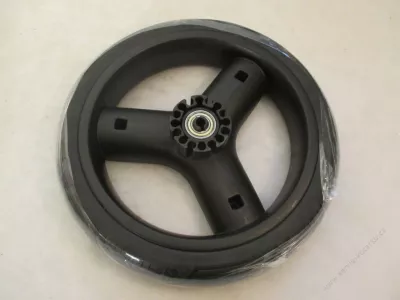 Kolečko plastové TAKO drifting 12", černo / černé. Kolečko plastové TAKO drifting 12", černo / černé.