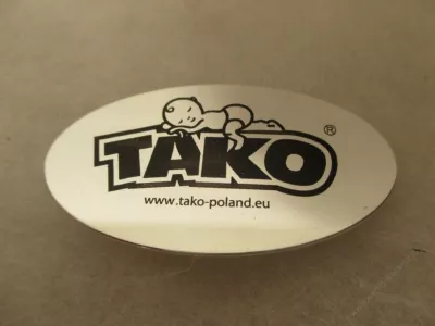 Luxusní nálepka TAKO.